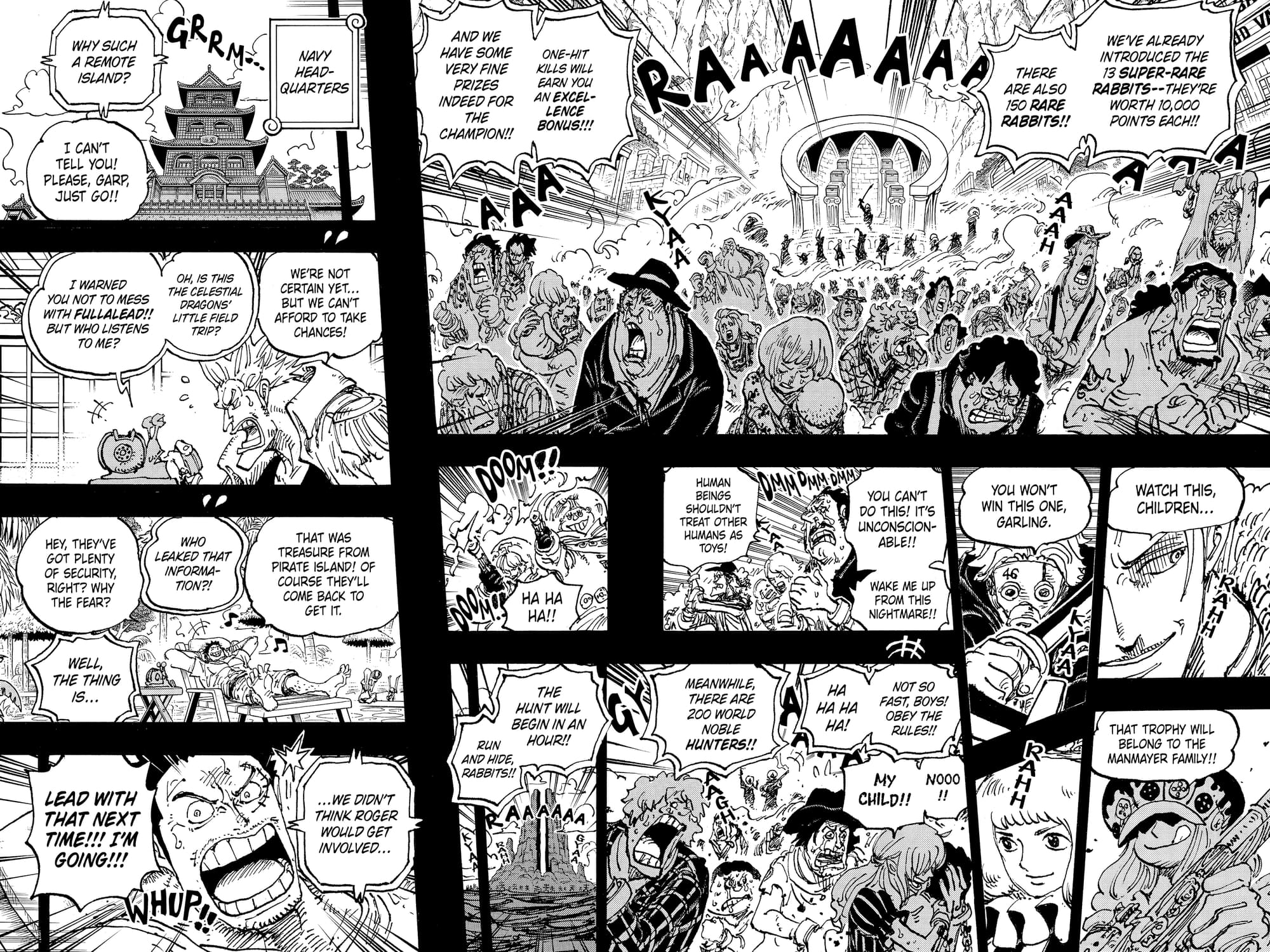 One Piece, Chapter 1096 image 02